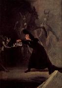 Die Lampe des Teufels, Francisco de Goya